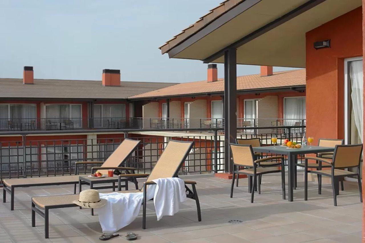 Hotel Isla De La Garena Alcalá de Henares Szoba fotó