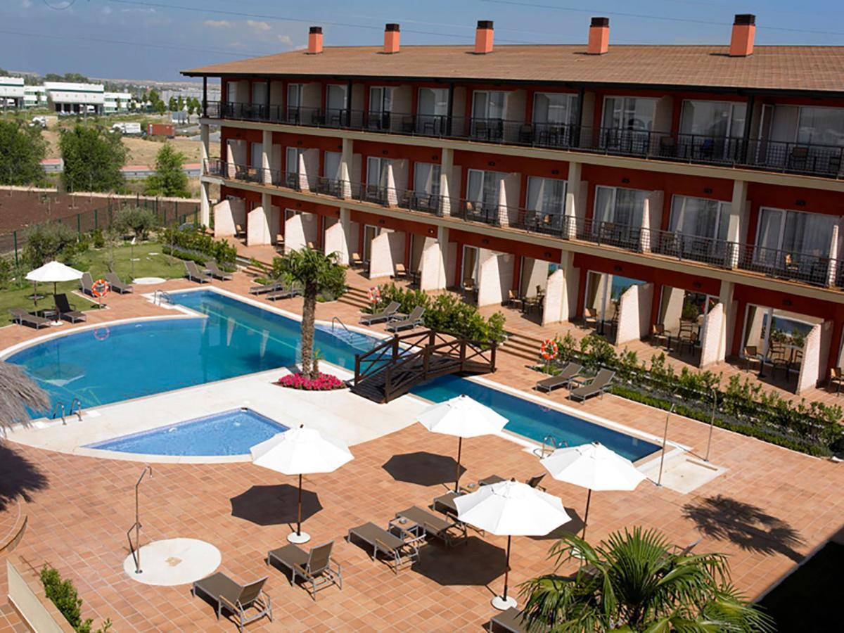 Hotel Isla De La Garena Alcalá de Henares Kültér fotó