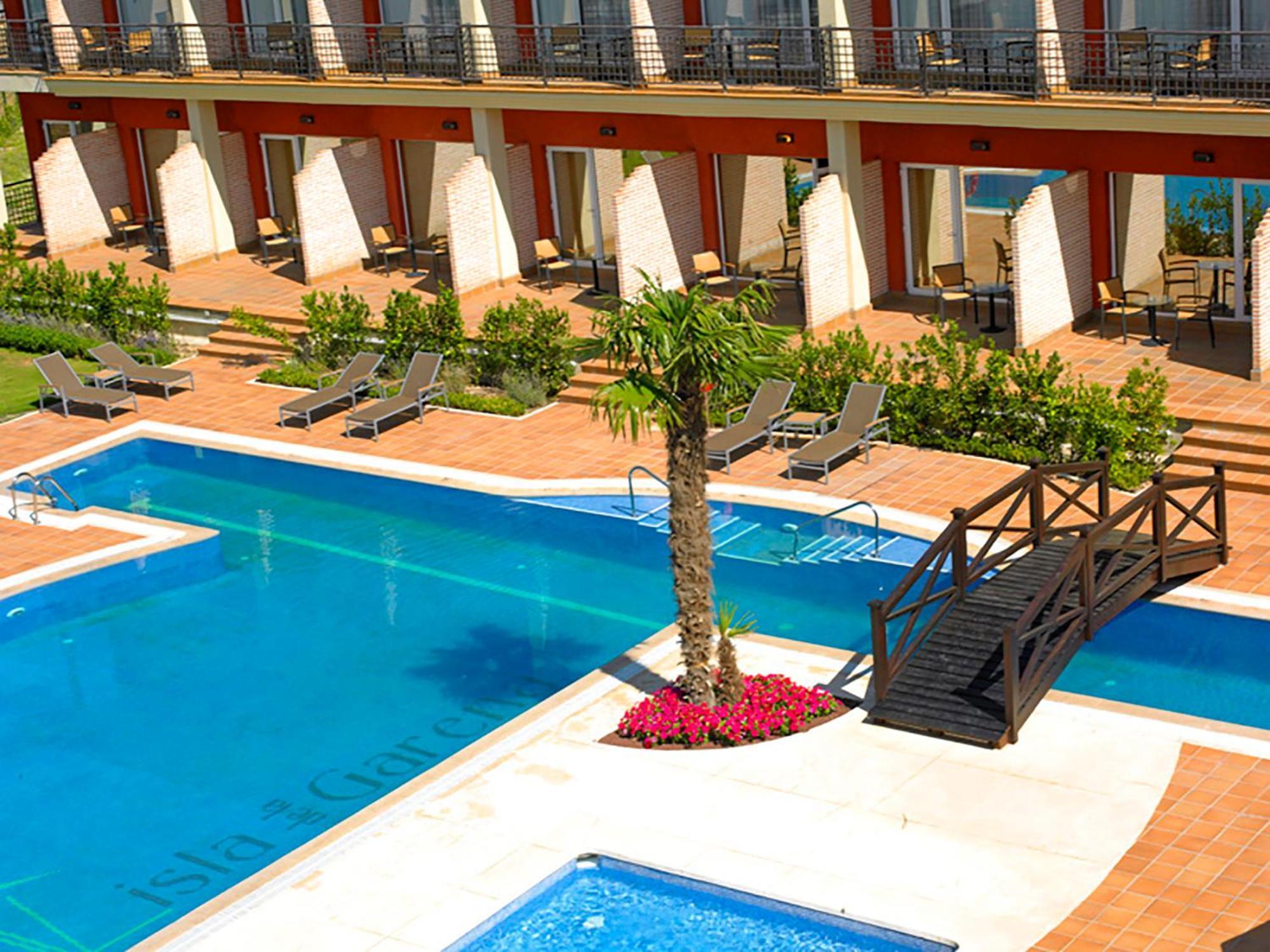 Hotel Isla De La Garena Alcalá de Henares Létesítmények fotó