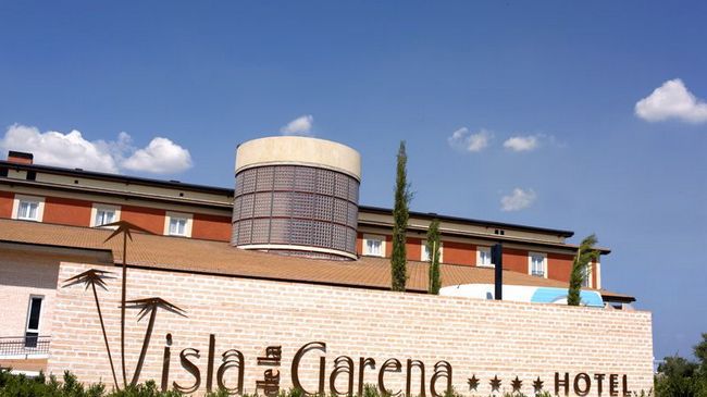 Hotel Isla De La Garena Alcalá de Henares Kültér fotó